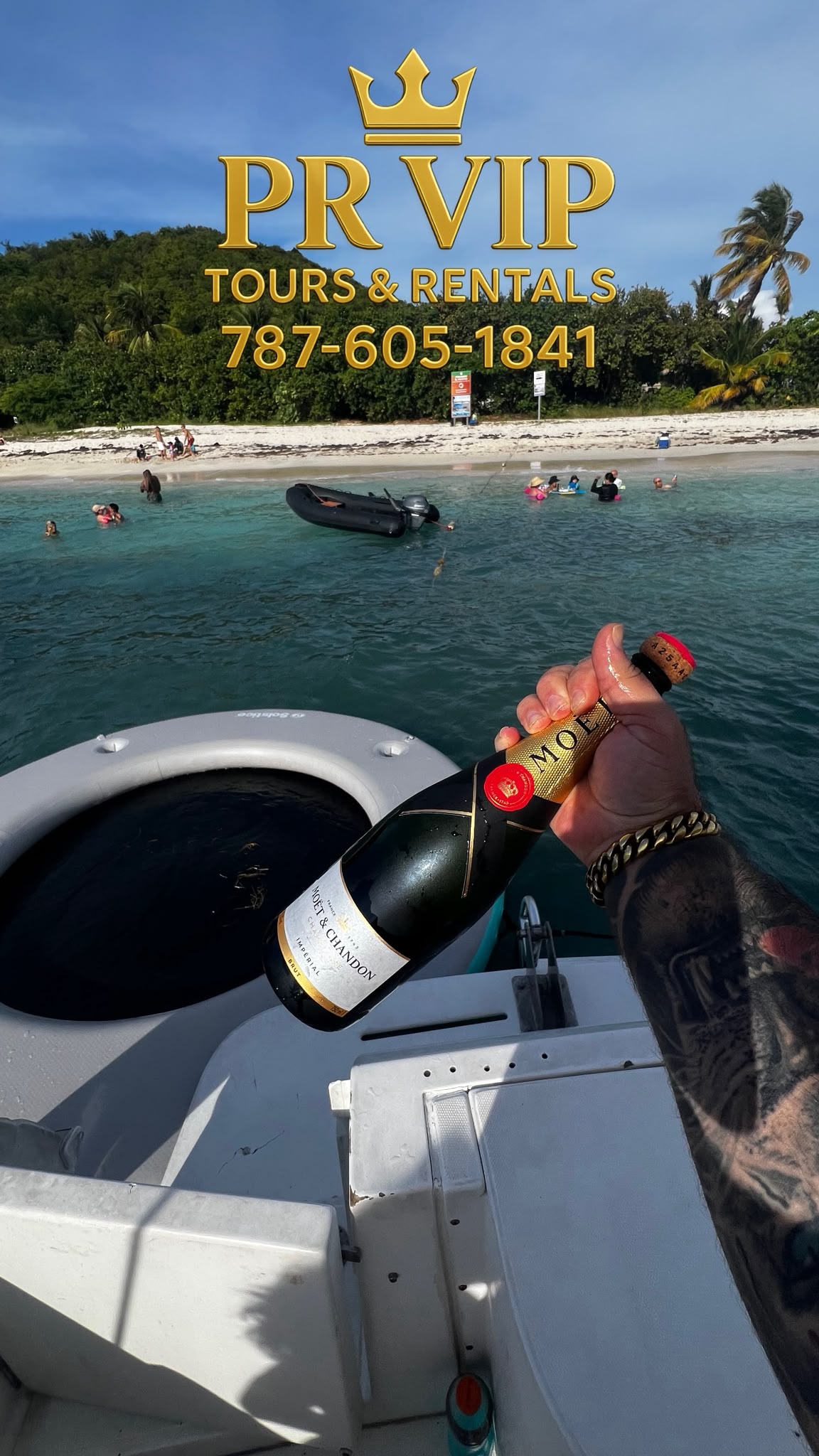 VIP Palomino Boat Party