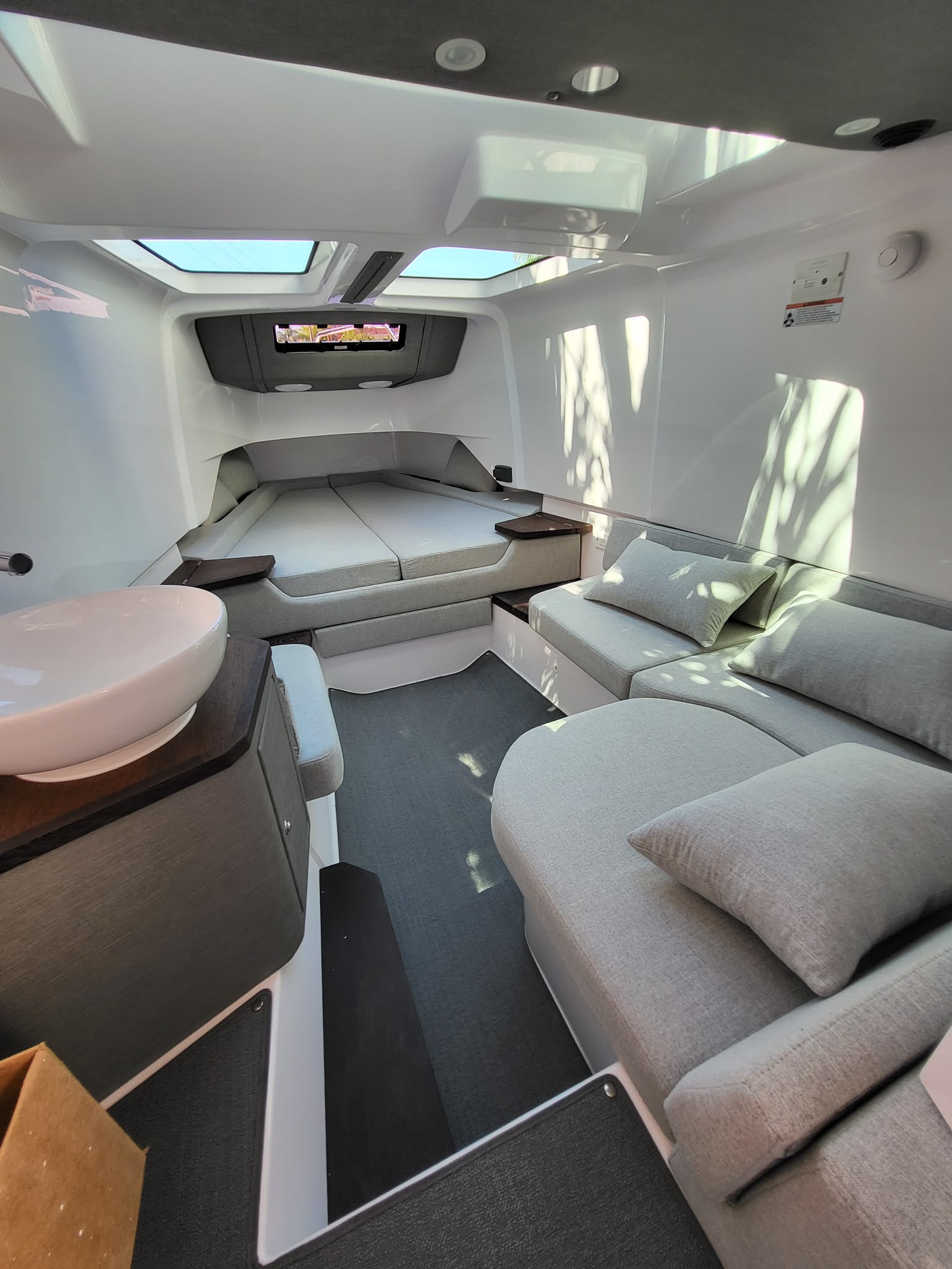 Interior of PR VIP boat