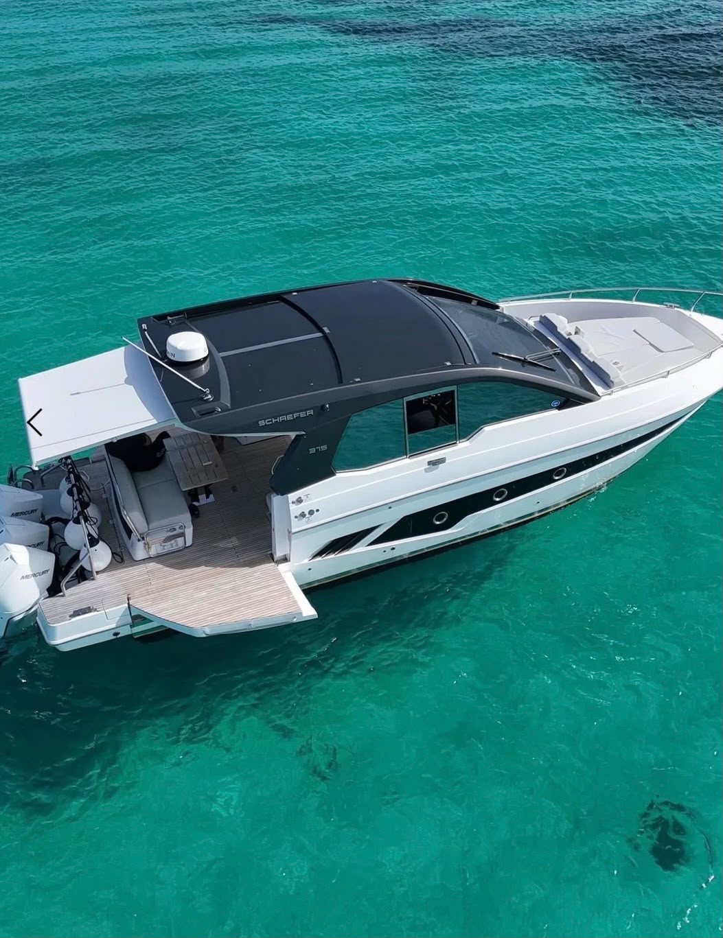 The Shafer 60 - Standard boat tour