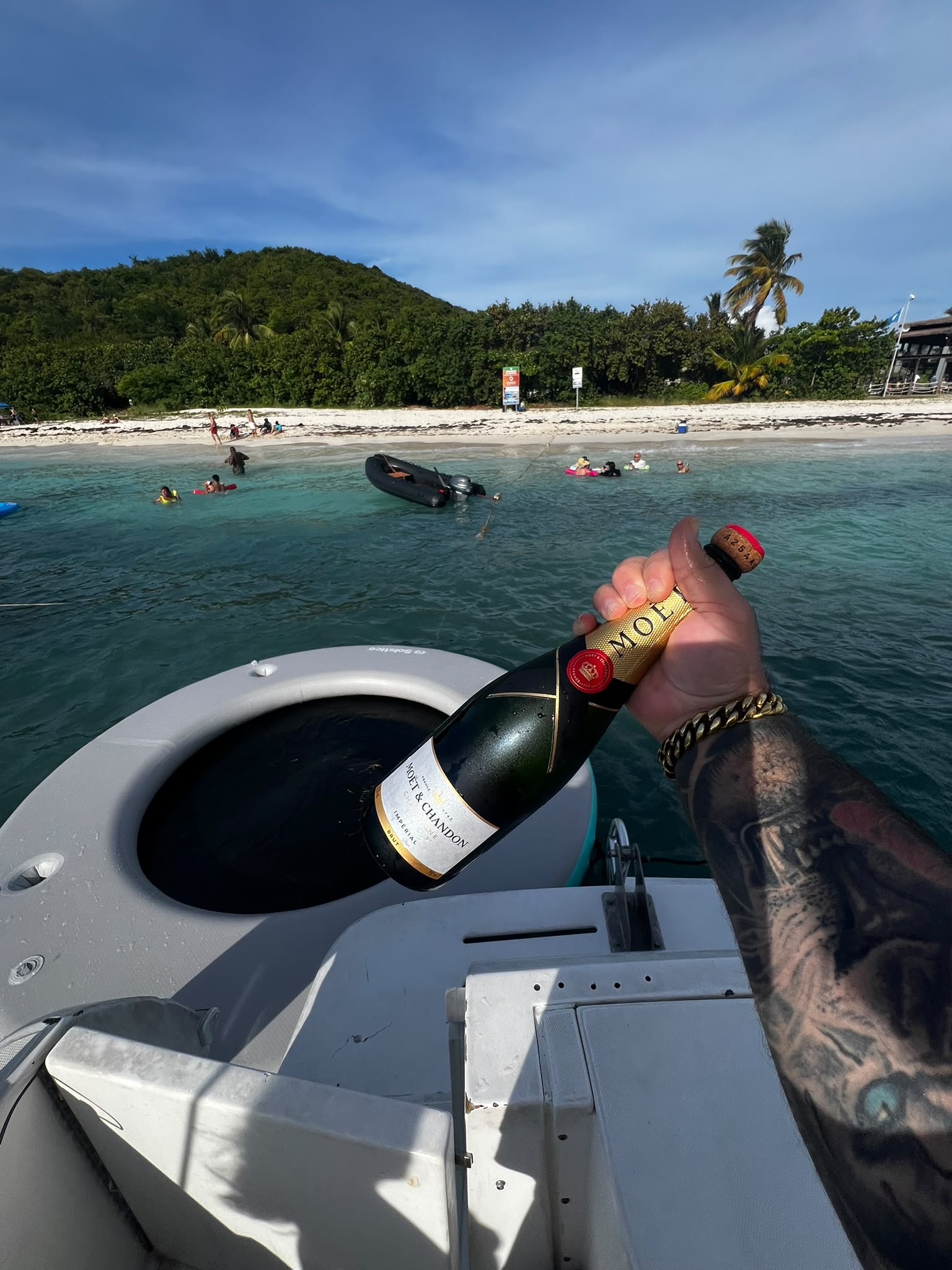 VIP Private Island Boat Party