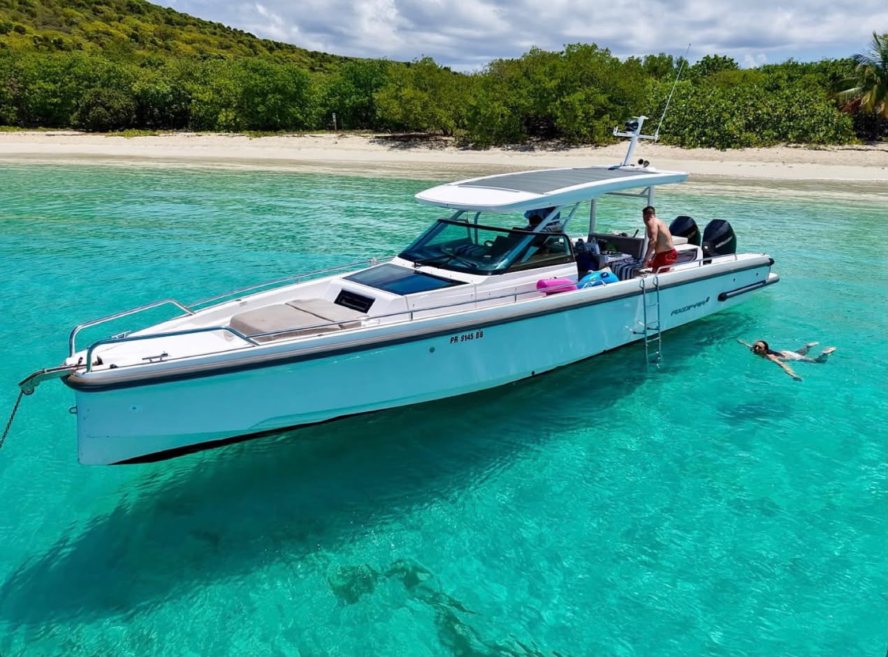 The Axopar 40 - Standard boat tour